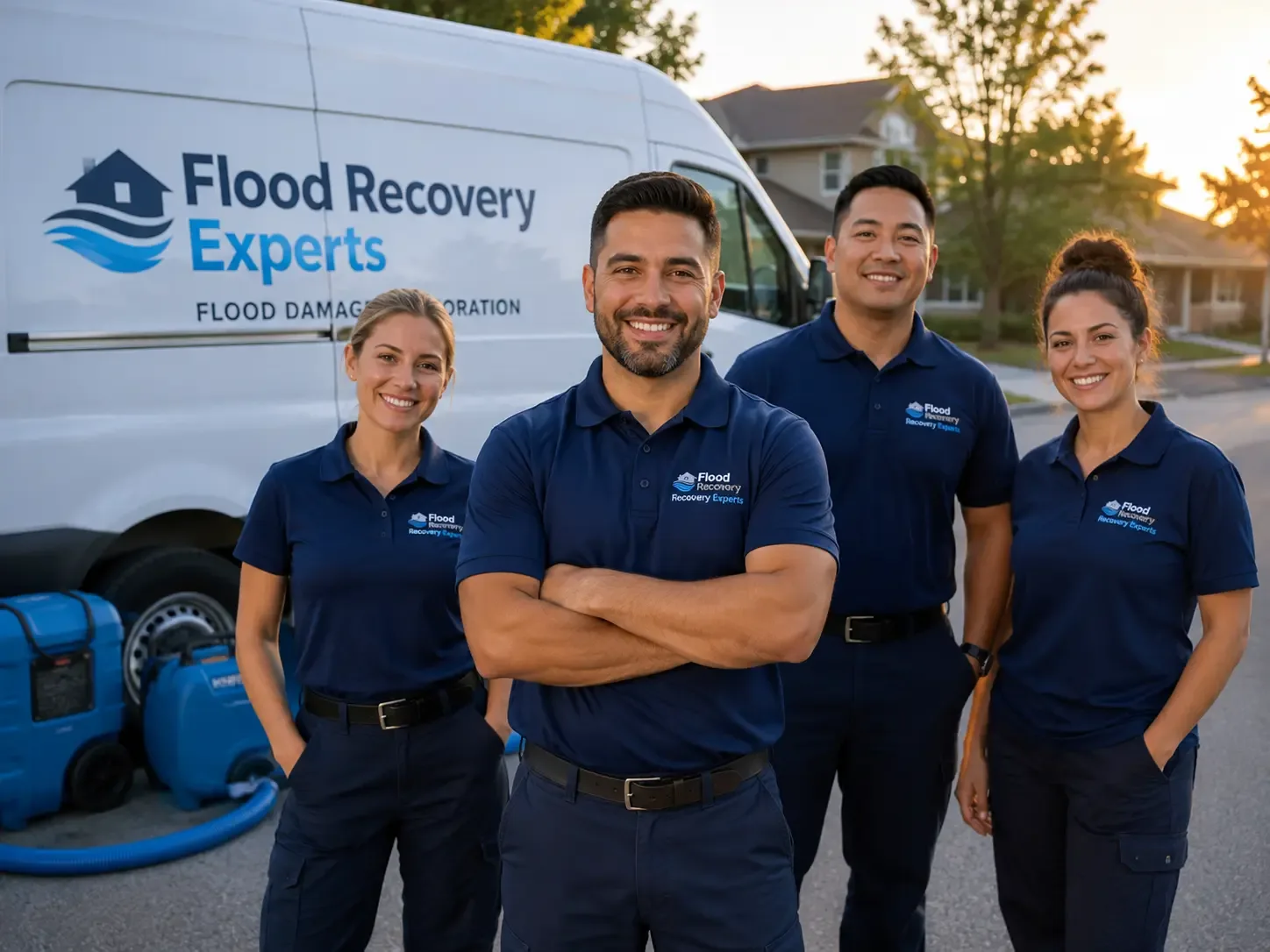 Flood Damage Cleanup company in Kopperl, TX